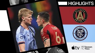 애틀랜타 유나이티드 FC VS 뉴욕 시티 FC 썸네일