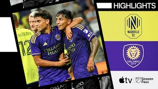 내슈빌 SC VS 올랜도 시티 SC 썸네일