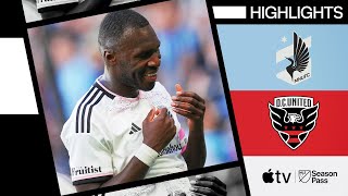 미네소타 유나이티드 FC VS D.C. 유나이티드 썸네일