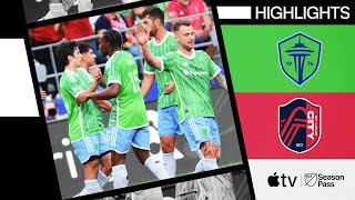 시애틀 사운더스 FC VS 세인트루이스 시티 SC 썸네일