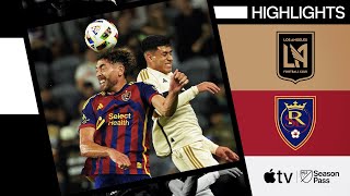로스앤젤레스 FC VS 레알 솔트레이크 썸네일