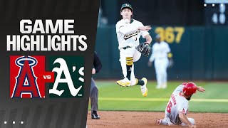 오클랜드 VS LA엔젤스 썸네일