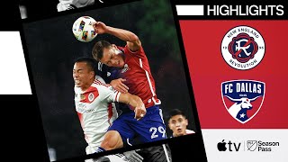뉴잉글랜드 레볼루션 VS FC 댈러스 썸네일