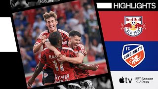 뉴욕 레드불스 VS FC 신시내티 썸네일