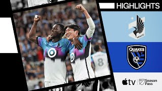 미네소타 유나이티드 FC VS 산호세 어스퀘이크스 썸네일
