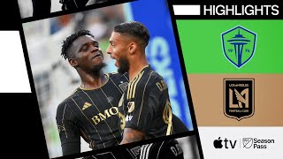 시애틀 사운더스 FC VS 로스앤젤레스 FC 썸네일