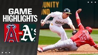 오클랜드 VS LA엔젤스 썸네일