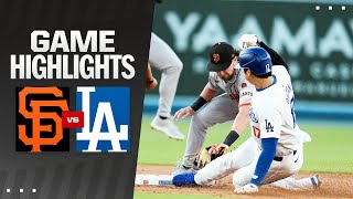 LA다저스 VS 샌프란시스코 썸네일