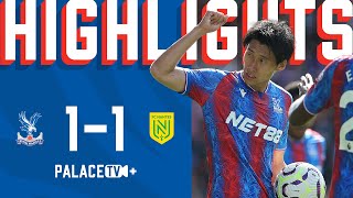 크리스탈 팰리스 FC VS FC 낭트 썸네일