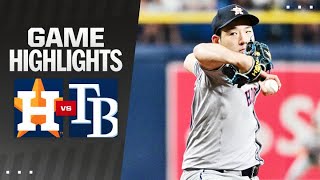 탬파베이 VS 휴스턴 썸네일