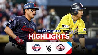 두산 VS 롯데 썸네일