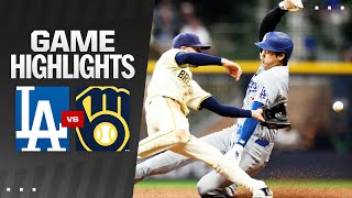 밀워키 VS LA다저스 썸네일
