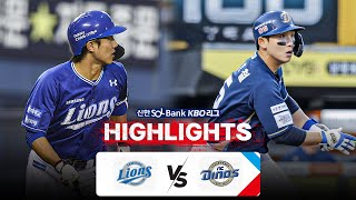 NC VS 삼성 썸네일