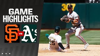 오클랜드 VS 샌프란시스코 썸네일