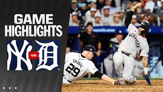 디트로이트 VS 뉴욕 양키즈 썸네일