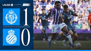 레알 바야돌리드 VS RCD 에스파뇰 썸네일