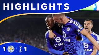 레스터 시티 FC VS 토트넘 홋스퍼 FC 썸네일