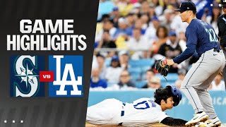 LA다저스 VS 시애틀 썸네일