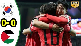 한국 VS 팔레스타인 썸네일