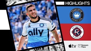 샬럿 FC VS 뉴잉글랜드 레볼루션 썸네일