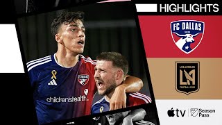 FC 댈러스 VS 로스앤젤레스 FC 썸네일