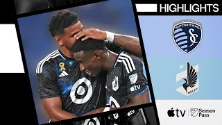 스포팅 캔자스시티 VS 미네소타 유나이티드 FC 썸네일