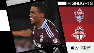 콜로라도 라피즈 VS 토론토 FC 썸네일