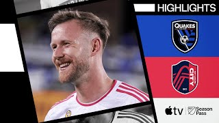 산호세 어스퀘이크스 VS 세인트루이스 시티 SC 썸네일