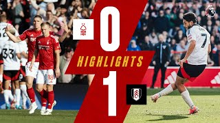 노팅엄 포리스트 FC VS 풀럼 FC 썸네일