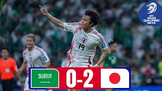 사우디아라비아 VS 일본 썸네일